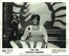 1998 Press Photo Singet Patti LaBelle HOnored at The Essence Awards Program picture