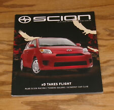 Original 2008 Scion Fall Winter Deluxe Sales Brochure 08 xB xD tC picture