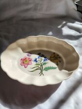 Spode Vintage Bowl Trinket Dish Floral Pattern 5 3/4 Inches Wide  picture