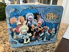 1984 Jim Henson's FRAGGLE ROCK Muppets Vintage Collectible Metal Lunchbox picture