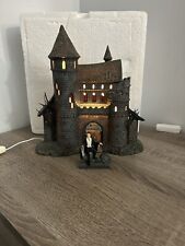 Department 56 Dracula' Castle  Bela Lugosi Universal Studios Monsters Halloween picture