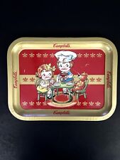 Vintage Campbells Soup Metal Tin Serving Tray  14
