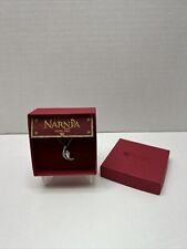 Disney Chronicles Of Narnia Leaf Sterling Silver Charm Necklace picture