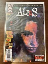 Alias #1 (Marvel Max Comics; 2001) 1st Appearance Jessica Jones picture