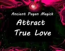 X3 True Love Attraction Blessing -  Ancient Pagan Magick Spell ♡ Triple Cast picture