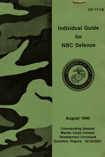 108 Page 1990 USMC OH 11-1A INDIVIDUAL GUIDE FOR NBC DEFENSE Manual on Data CD picture
