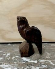 Small Vintage Wood Carved Eagle  picture