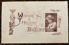 1911 Postcard Beautiful postmark picture