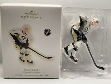 Sidney Crosby Pittsburgh Penguins Hallmark Keepsake Ornament 2009 picture