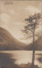 Profile Lake,Franconia Notch,White Mountains New Hampshire 1916 Postcard picture
