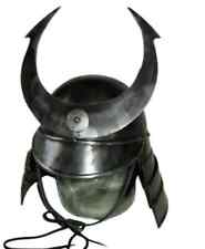 Medieval Samurai helmet 18GA Knight Helmet Replica Larp Japanese armor helmet picture