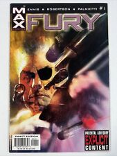 Fury #1 (2001) MAX ~ Marvel Comics picture