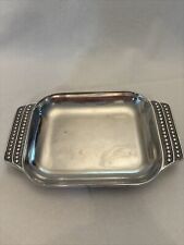 Wilton Armetale Flutes and Pearls Toaster Oven or Bowl picture