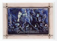 HORSES IN BATTLE 2023 Game of Thrones Art & Images AR16 ARTIST RENDITION 6/75 picture