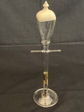 Rare 1930s Francine Blown Glass Liquor Lamp Post Dundalk MD With Tax Stamp picture
