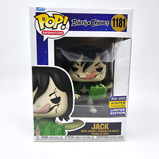 Funko Pop Black Clover Jack #1181 2022 Winter Convention Figure With Protector picture