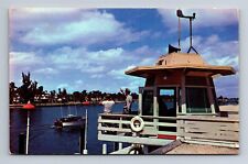 Bahia-Mar Yacht Basin Intercoastal Waterway Fort Lauderdale FL Postcard c1952 picture