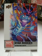2020-21 Upper Deck Marvel Annual Star Rookies #SR-5 Extinction Entity picture