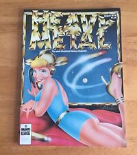 Heavy Metal V.3 #4 August 1979 The Adult Illustrated Fantasy Magazine picture