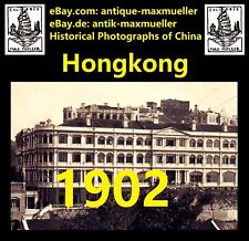China Hongkong Peak Hotel  original photo  1902 picture