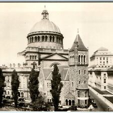 1934 Boston, MA RPPC First Church of Christ Christian Science Publishing PC A106 picture