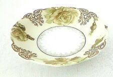 Antique OHME Hermann Porcelain Bowl Silesia Germany Old Ivory 5