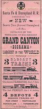 1958 Disneyland RR & Santa Fe Railroad Grand Canyon Diorama Opening Rare picture