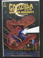 Godzilla War for Humanity #3 A Cvr IDW 2023 VF/NM Comics picture