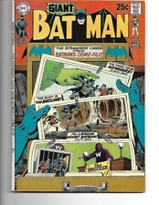 DC Giant Batman #218 1970 VERY FINE picture