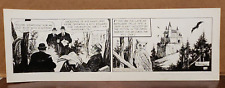 ABBIE AN' SLATS Daily Comic Strip Original Art 11-14-1970 RAEBURN VAN BUREN picture
