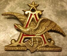 Vintage Anheuser- Busch /Budweiser Eagle Emblem  picture