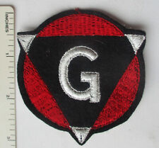 1940s PATCH KING Made WW1 US ARMY 19th INFANTRY DIVISION G PATCH on Wool picture