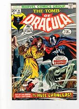 The Tomb of Dracula #8 May 1973, Marvel picture