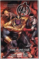 AVENGERS TIME RUNS OUT Vol 3 TP TPB $19.99srp Hickman Keown Thanos Namor NEW NM picture