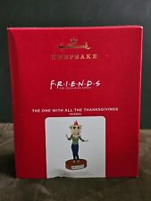 * New * 2021 Hallmark Keepsake Ornament ~ FRIENDS ~ The One With Thanksgivings picture