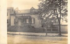 c.'08, Quincy IL, Real Photo, Residence at 612 Ohio, Old Postcard picture