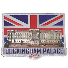 Buckingham Palace Foil Stamped Fridge Magnet    souvenir / Collectible picture
