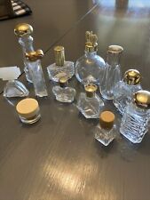 12 Empty Mini Perfum Bottles S4 Organza Matchinelli picture