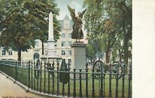 LOWELL MA – Soldiers Monument – udb (pre 1908) picture