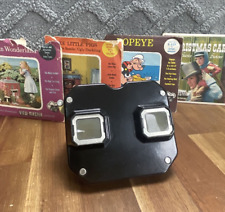 Vintage 1950's Sawyer's View-Master with 13 Vintage Reels picture
