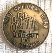Kansas Centennial 1961, First National Bank Wichita Anniversary 1876 picture