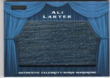 2010 Leaf Pop Century Authentic Costumes Blue #SW-3 Ali Larter 056-N picture