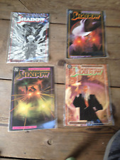 The Shadow 1 high grade unread comic DC Copper Age #1, #3, #4, AND #7 picture