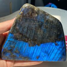 2.41LB Natural Large Gorgeous Labradorite Quartz Crystal Stone Specimen Healing picture
