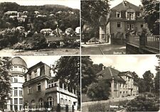 Views of The Stations, Clinical Sanatorium, Gottleuba River, Germany Postcard picture