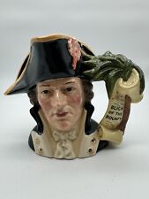 ROYAL DOULTON LARGE CHARACTER TOBY JUG CAPTAIN BLIGH, D6967  1995 JUG OF THE YR picture
