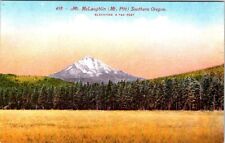 MT. MCLAUGHLIN, Oregon Postcard - Edward H. Mitchell picture