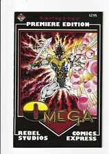 Omega Premiere Edition #1 Rebel Comics 1987 NM Tim Vigil 1st print picture
