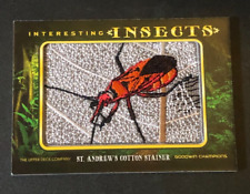 2022 Goodwin Champions Insects ST ANDREW'S COTTON STAINER #IP68 Color Patch 🐜 picture