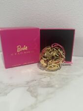 Barbie FAO Schwarz 24k Gold Finish Sphere Ornament 744946 picture
